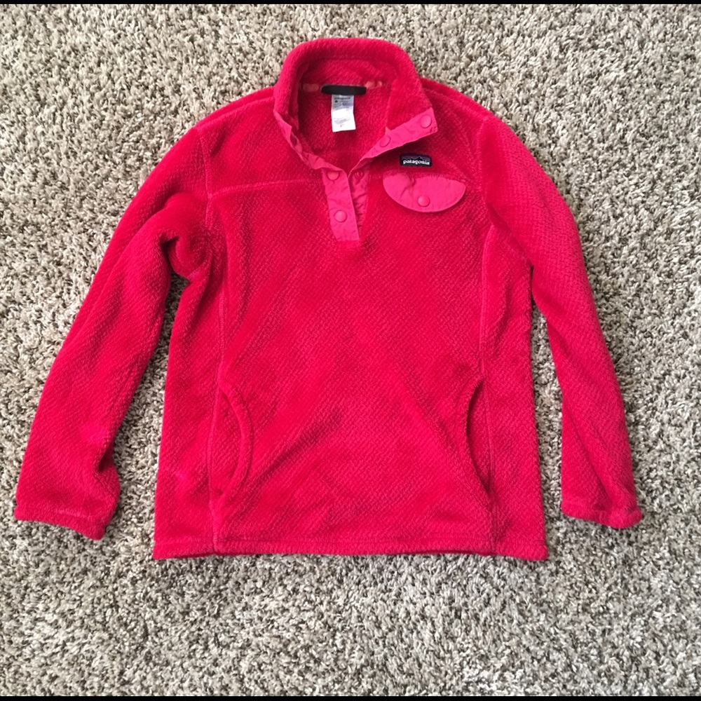 💕Patagonia Pullover Girls M (10)💕